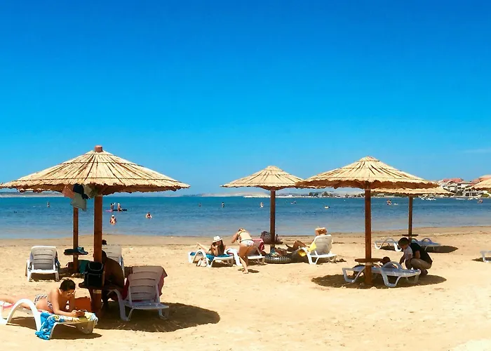 Family-friendly With Swimming Pool Ljubac, Zadar - 14148 Appartement